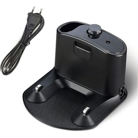 Base di ricarica per robot aspirapolvere Base di ricarica per Irobot Roomba 500 600 700 800 900 E5 E6 I1 I3 I4 I6 I7 I8, stazione di ricarica mobile con cavo (1/3)