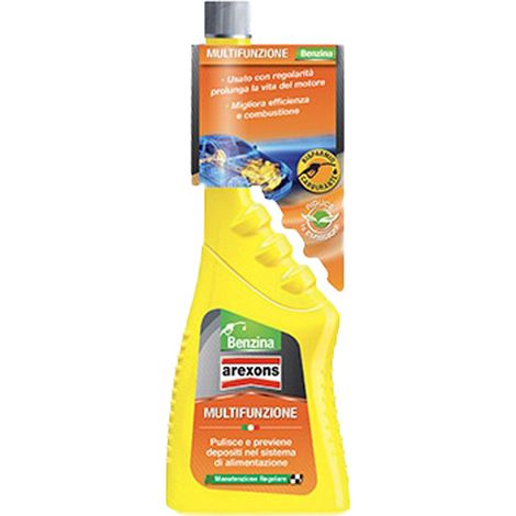 Arexons additivo auto benzina multifunzione 250ml