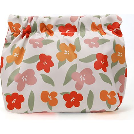 Trousse de maquillage étanche imprimé shrapnel, mini pochette de rangement cosmétique (1/5)