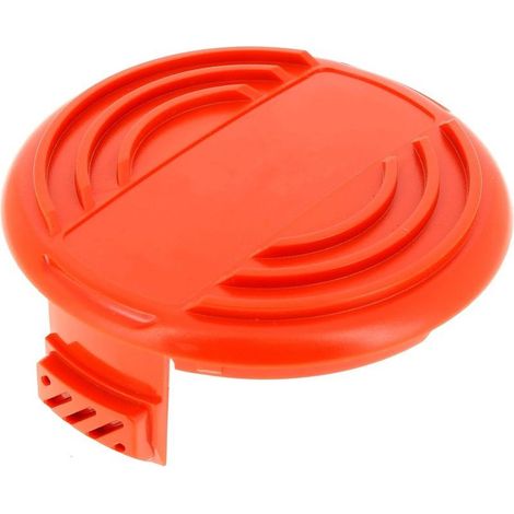 Black & Decker – Couvercle de bobine pour tondeuse électrique Powercommand – Compatible avec les modèles BESTE625/628/630 – Convient aux fils de coupe de 1,6 mm pour une coupe précise – Accessoire dur (1/4)