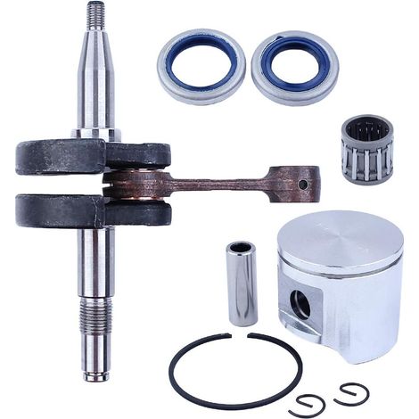 Bagues d'étanchéité de vilebrequin (48mm) Kit de piston pour tronçonneuse Husqvarna 365  503691303 Boulon / Bague d'aiguille (1/5)
