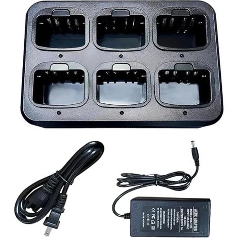 Compatible with Motorola XIR P8268, P8200, P8260, DP3400 and other charger models. (1/5)