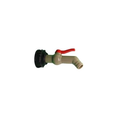 1000L S60X6 IBC-Tankhahn, 45°-Streifenschalter-Ausgangsadapter, Fasszubehör, 20/25/32-mm-Rohadapter für Regenwassertank (32 mm) – Crezuo