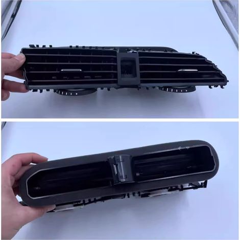 Applicable to the new Volkswagen Tiguan L air conditioning vent assembly, dashboard vent adjustment blade clip sliding plate