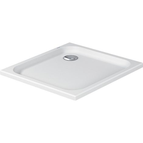 Receveur de douche-DW D-CODE blanc 800x800x85mm