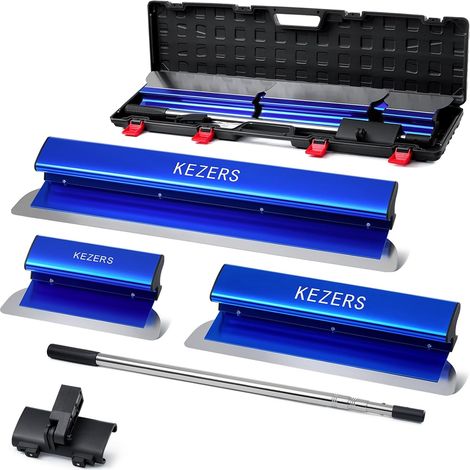 Kit Lame à Lisser pour Plaquiste, 30cm, 55cm (1/5)