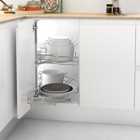 Plateau semi-circulaire 180º Porte 50 Hauteur 63,73 Set R.380620 (1/4)