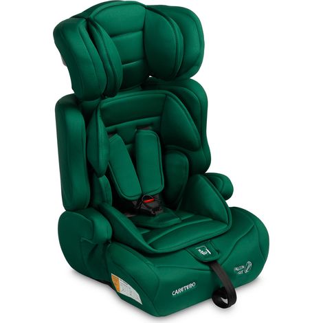 Siège auto Falcon i-Size vert 76-150 cm – Sécurité norme i-Size – Réducteur pour nourrissons – Confort ajustable