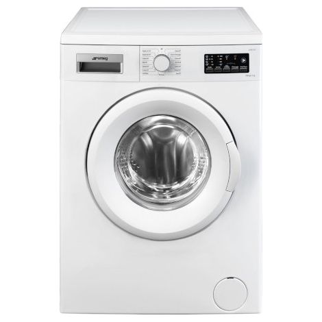 Lavatrice A Carica Frontale Smeg Lbw70It 7 Kg Classe D 1000 Giri (A84,5xL59,7xP52,7) Bianco