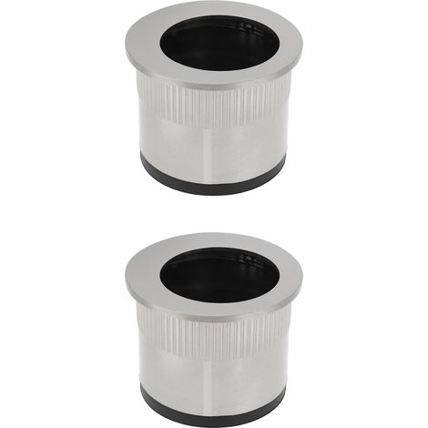 Lot de 2 Poignées Encastrées pour Portes Coulissantes en Bois de 29 Mm (1/5)