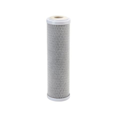 Filtro de agua comap 10 micras carbón activo 24,8 cm