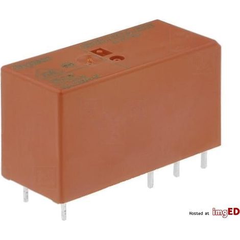 Rele 12Vdc 1Cto. Abierto En Reposo 16A/250Vac