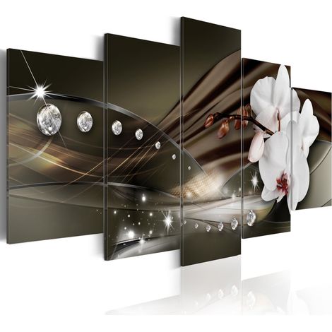 Quadro - Gocce di diamanti - 100x50 (1/4)