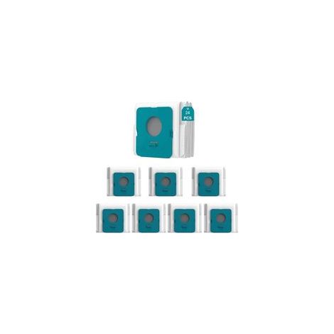 Lot de 24 sacs d'aspirateur pour Samsung Bespoke Jet Pro Extra/Complete Extra, grande capacité, 2,7 l, pour Samsung Clean Station VS20A95973B / VS20A95823W / VS20A95943N (1/5)