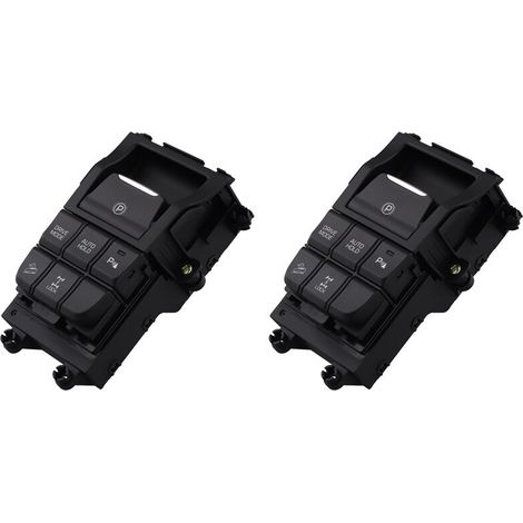 Komplette Durchflusskontrollkonsole für den 2X 93300D30404X elektronischen Parkbremsschalter für Tucson-Fahrzeuge.