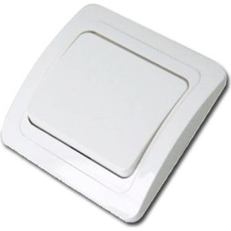 Interruttore a levetta elettrico bianco retrattile 20123-40861