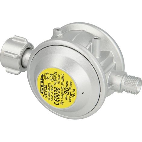 GOK limiteur p. caravane, niveau 3 KLF x G 1/4 LH-KN, sans manomètre