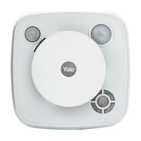 [GEBRAUCHT] B-Ware Yale Rauch-Hitze-Bewegungsmelder Multifunktionsmelder Weiß Batteriebetrieb (1/2)