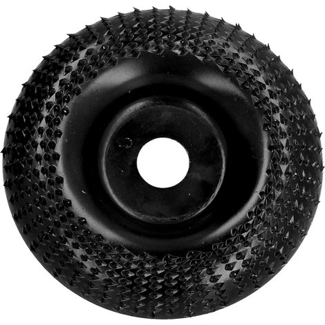 Disque abrasif à lamelles pour meuleuse d'angle, ponçage et façonnage, accessoire de polissage, 100 mm, noir (1/5)