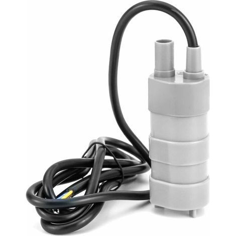 Pompe Immergée 12V 840L/H Pompe à Eau à Micromoteur pour Camping-car, Bassin, Aquarium, Douche, Jardin-Chrom (1/5)