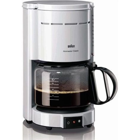 Braun KF 47/1 Classic weiß Aromaster