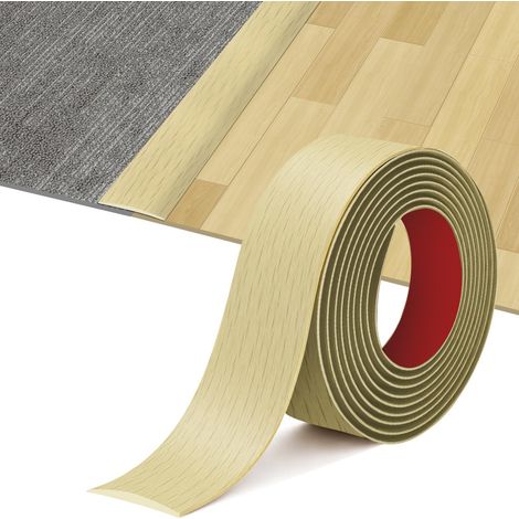 Barre de Seuil Adhésive 1,6m, Profilé de Transition 4cm (1/5)