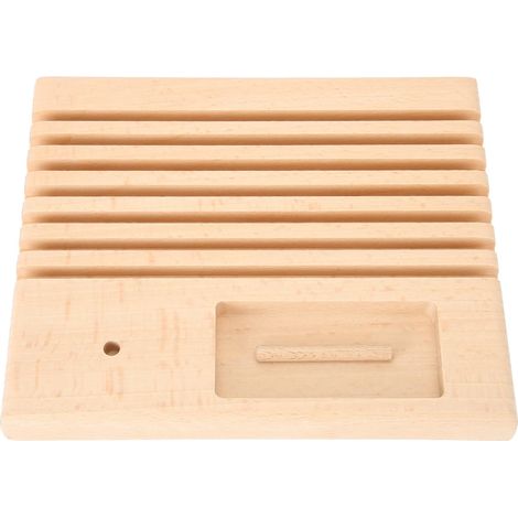Porte-règles pour patchwork, porte-bobines DIY, organisateur de rangement pour outils de couture, petit format (1/5)