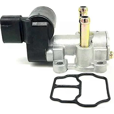 Soupape de régulation du ralenti compatible avec Toyota Camry 2000-1996 et Solara 2000 (4 cylindres, 22 L) - Références : 2227003030 et 22270-74340-JXLGV (1/5)