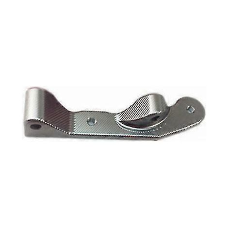 Adaptateur d'étrier de frein CNC 100 mm pour disques de frein 220 mm/260 mm (moto, scooter, Yamaha, Honda MSX125 modifié) - Titane 220 mm (1/5)