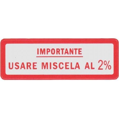 aufkleber sticker rms für auto piaggio 610054m00r / rot / pro 10
