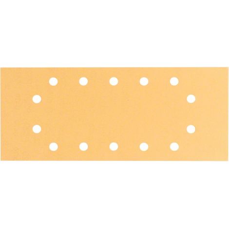 Bosch Schleifblatt C470 115 x 280 mm 40 14 Löcher gespannt 10 Stk (1/4)