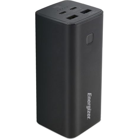 Batterie de secours 20000 mAh 2 x USB-A/2 x USB-C PD 3.0 65W - noir