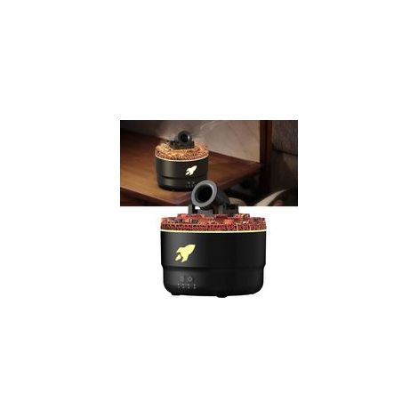 Humidificateur d'arôme Cannon Blast,humidificateur d'aromathérapie à tourelle,humidificateur à vapeur LED 7 couleurs, diffuseur silencieux,2 modes petit humidificateur de bureau pour la maison (1/5)