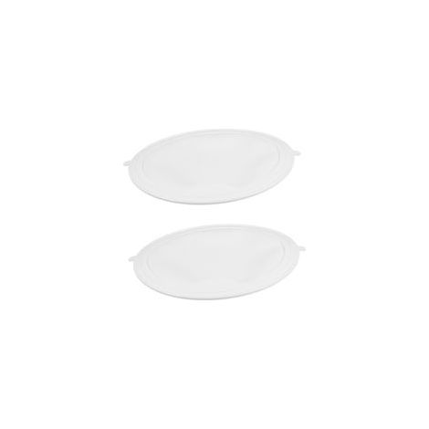 2 pièces Filtre de Remplacement pour Spa Gonflable Préfiltre Compatible Laspas Capture Savon et Débris pour Entretien des Bains à Remous (1/5)