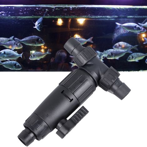 Distributeur d'Eau pour Aquarium à Trois Voies, Compatible avec Tuyaux Souples 12/16 mm - AUTRES (1/5)