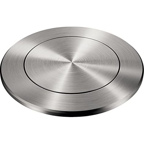 Eccentrico BLANCO 233696 PushControl, 1 V, acciaio inossidabile [classe energetica A] (1/4)