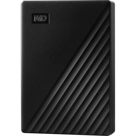 Western Digital My Passport WDBR9S0060BBK-WESN disco rigido esterno 6 TB 2.5" Micro-USB B 3.2 Gen 1 Nero