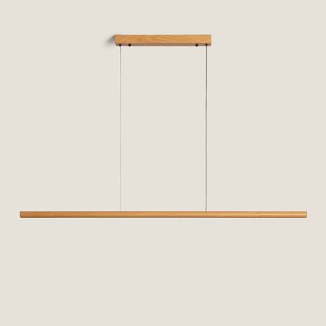 LED Linearstrahler Hängend 30W Aluminium CCT Wählbar Denzel No Flicker Natürlich Wählbar (Warm-Neutral-Kalt) (2800K - 3800K - 5000K)