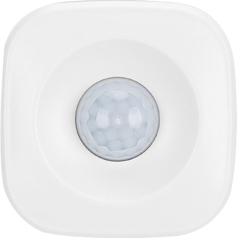 Détecteur infrarouge intelligent 120° avec capteur de mouvement PIR pour système de sécurité Tuya compatible ZigBee (1/5)