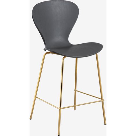 SKLUM 4er-Pack Uit-Hocker ↑65 cm Gold (1/5)