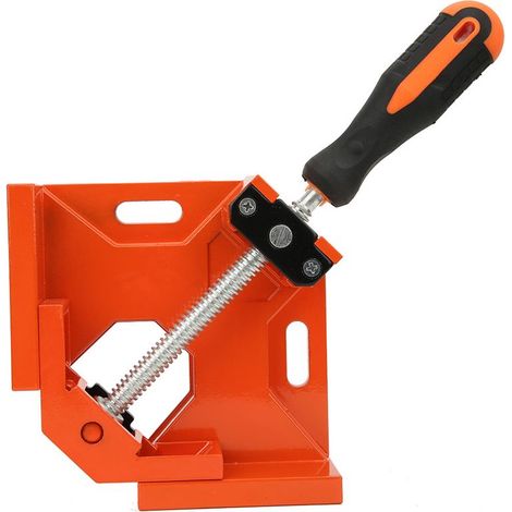 Serre-Equerre - Aluminium 90 Degres - Pour Menuiserie Et Travaux Metalliques - 1 Unite (1/5)
