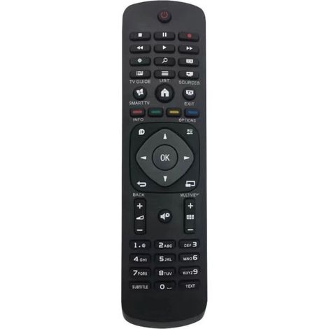 Replacement Telecommande Philips TV pour Telecommande Philips Fonctionne avec Toutes Les Telecommande Universelle Philips TV (1/4)