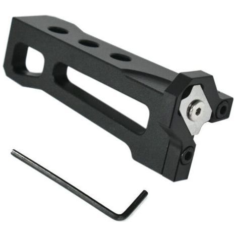 Woodworking Hand Planer, Chamfer Planer, Corner Planer for Wood, Small Hand Planer for Fast Wood Edge Trimming (R3) (1/4)