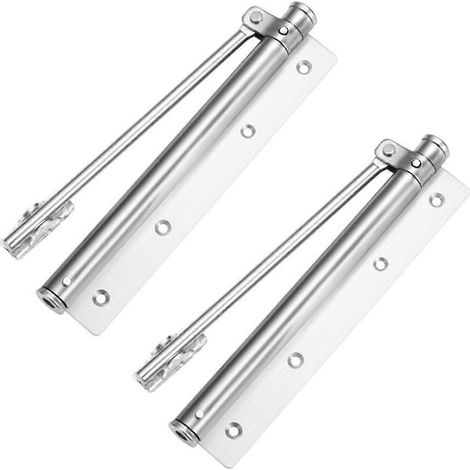 Verstellbarer Türschließer aus Aluminiumlegierung mit automatischer Feder und Soft-Close-Mechanismus (1/5)