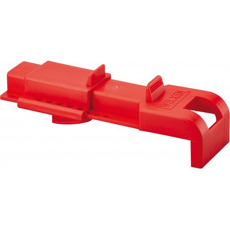 Blocco di sicurezza per valvola a farfalla, rubinetto industriale, lucchettabile, Lockout Tagout LOTO - THIRARD