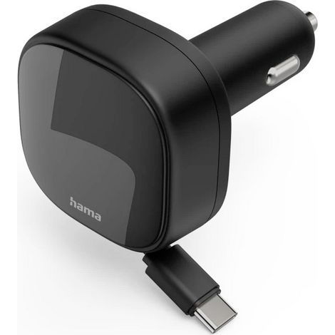 Hama 00201958 Auto-Schnellladegerät 2x USB-C PD 30W