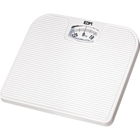 Pèse-Personne Mécanique Edm Max. 130kg (1/3)