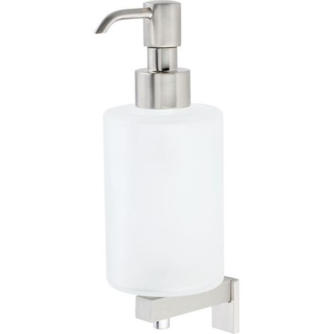 STILHAUS Saturno spadisapone per muro vetro e acciaio satinato codice prod: 000ST3054 (1/2)