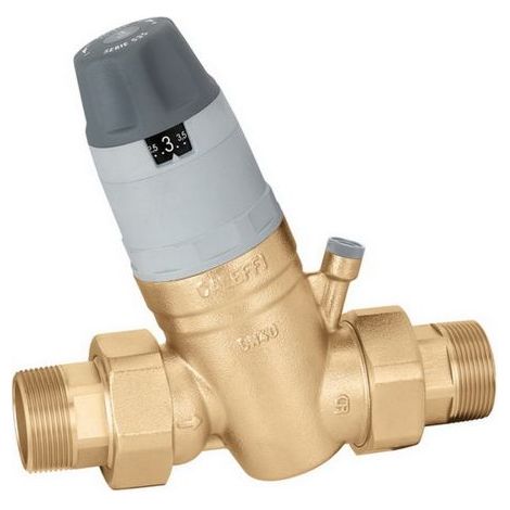 Caleffi réducteur de pression 535 080 1 1/2 « filetage extérieur, avec une cartouche remplaçable