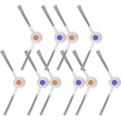 Brosse latérale de rechange pour aspirateur robot Narwal/Freo X Ultra/Freo X Plus/K1 (1/5)